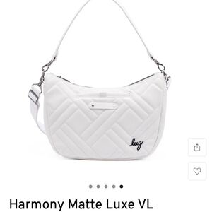 Lug White Quilted Women's Bag
